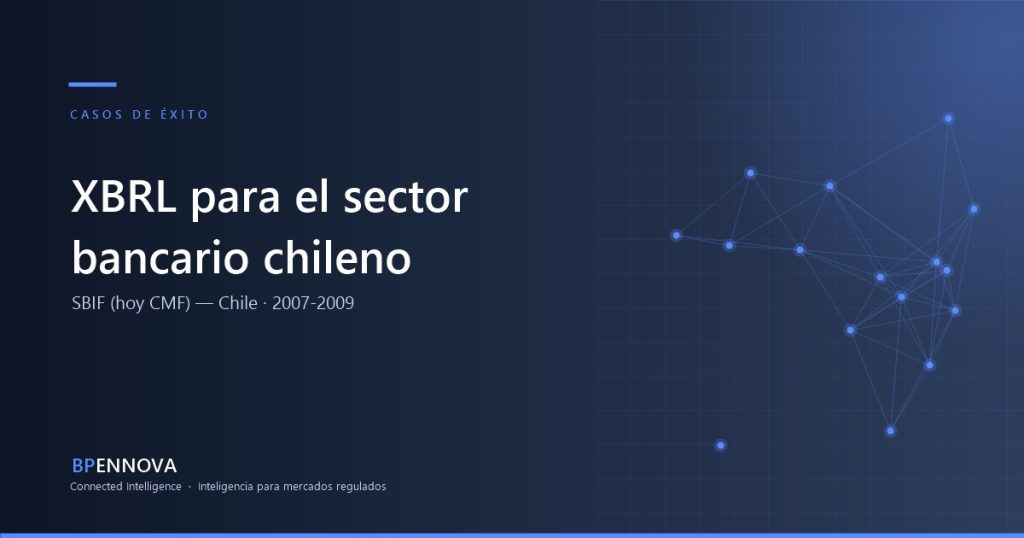 Implementación XBRL para el Sector Bancario Chileno
