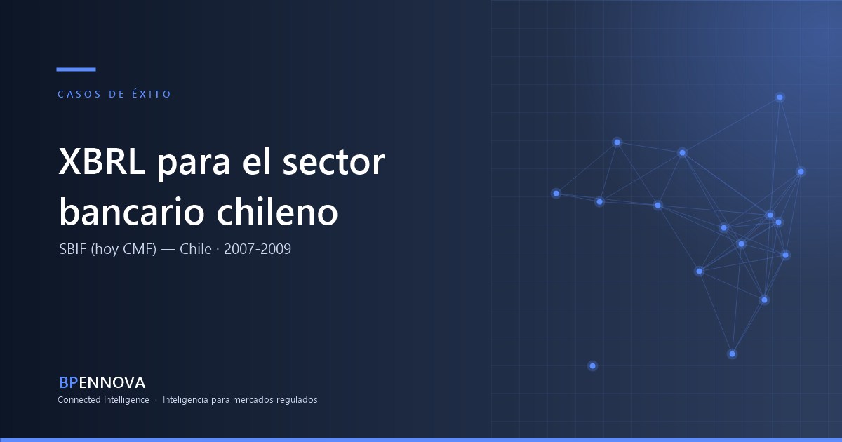 Implementación XBRL para el Sector Bancario Chileno