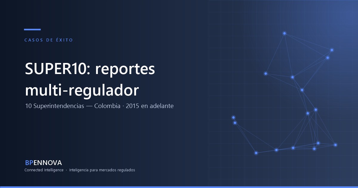 Proyecto SUPER10 — Unificación de Reportes Financieros Multi-Regulador